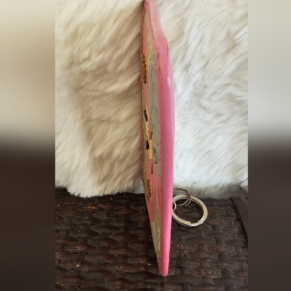 RARE Coach Poppy "Pinky Chan" Limited Edition Wristlet/Coin Purse - Picture 7 of 8